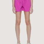 Shorts Only Onlcaro Mw Linen B Pull-Up Cc Magenta - Foto 5
