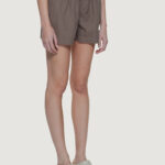 Shorts Only Onlcaro Mw Linen B Pull-Up Cc Marrone - Foto 3
