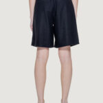 Shorts Only Onlcaro Hw Wide Linen Bl Cc Tlr Nero - Foto 2