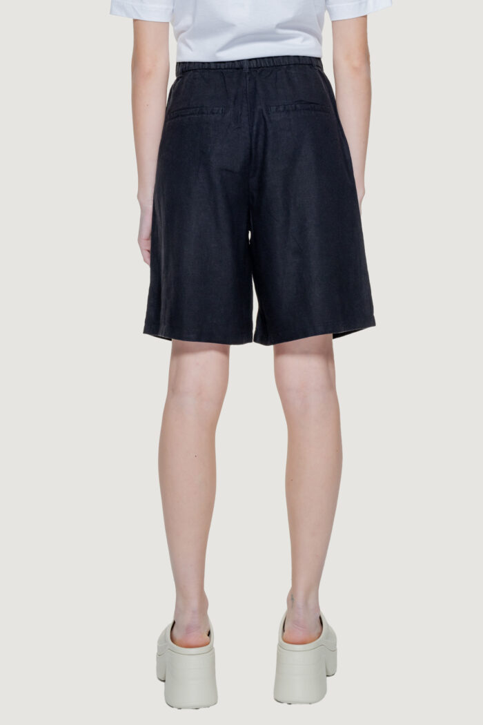 Shorts Only Onlcaro Hw Wide Linen Bl Cc Tlr Nero – 15278792