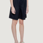 Shorts Only Onlcaro Hw Wide Linen Bl Cc Tlr Nero - Foto 3