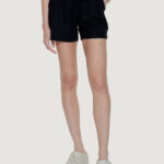 Shorts Only Onlcaro Mw Linen B Pull-Up Cc Nero - Foto 1