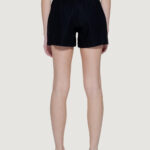 Shorts Only Onlcaro Mw Linen B Pull-Up Cc Nero - Foto 2