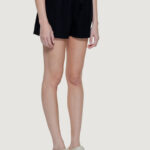 Shorts Only Onlcaro Mw Linen B Pull-Up Cc Nero - Foto 3