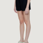 Shorts Only Onlcaro Mw Linen B Pull-Up Cc Nero - Foto 4