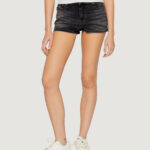 Shorts Tommy Hilfiger Jeans NORA MD AH1288 Nero - Foto 1
