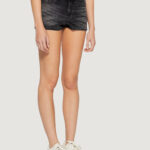 Shorts Tommy Hilfiger Jeans NORA MD AH1288 Nero - Foto 3