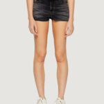 Shorts Tommy Hilfiger Jeans NORA MD AH1288 Nero - Foto 5