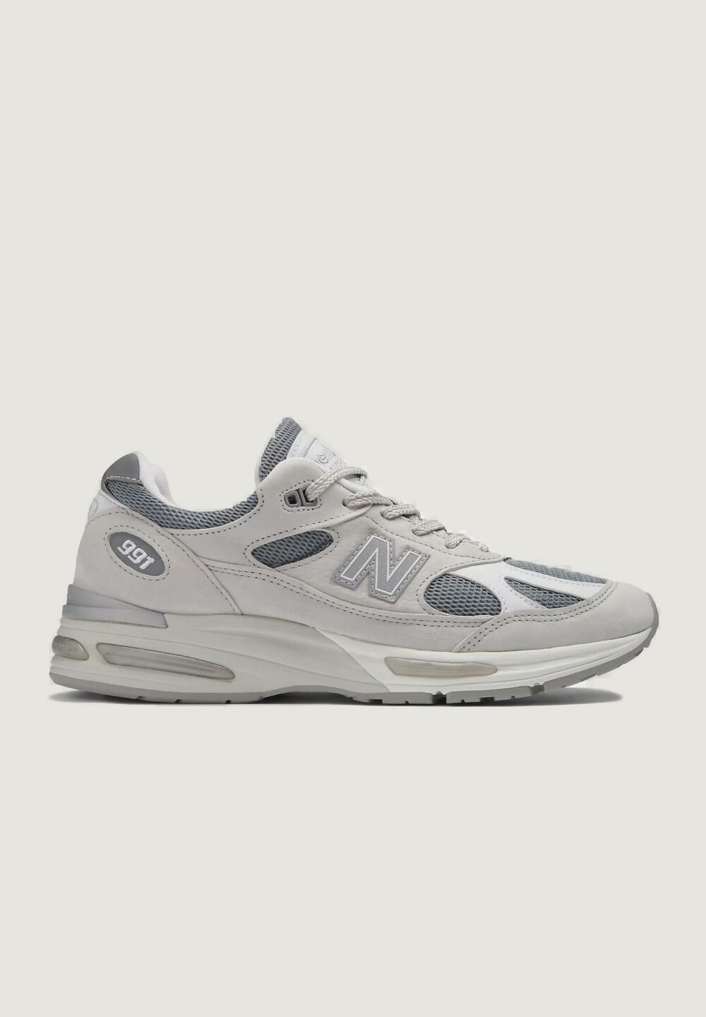 Sneakers New Balance MADE in UK 991v2 Grigio - Foto 1