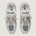 Sneakers New Balance MADE in UK 991v2 Grigio - Foto 3