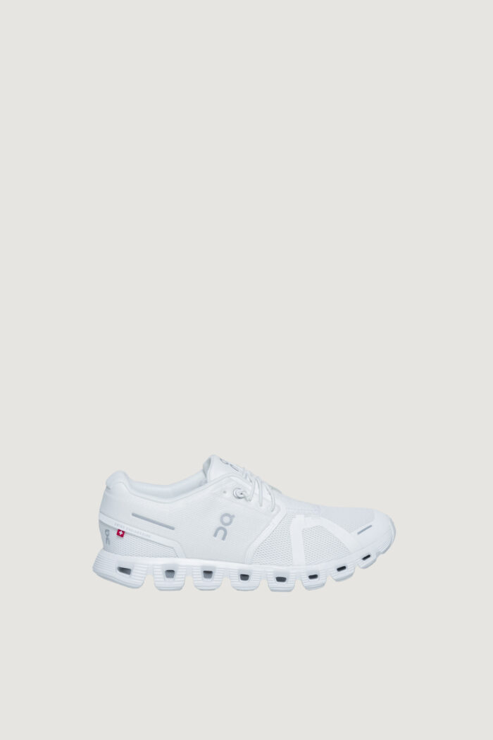 Sneakers On Running Cloud 5 Bianco