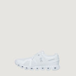 Sneakers On Running Cloud 5 Bianco - Foto 3