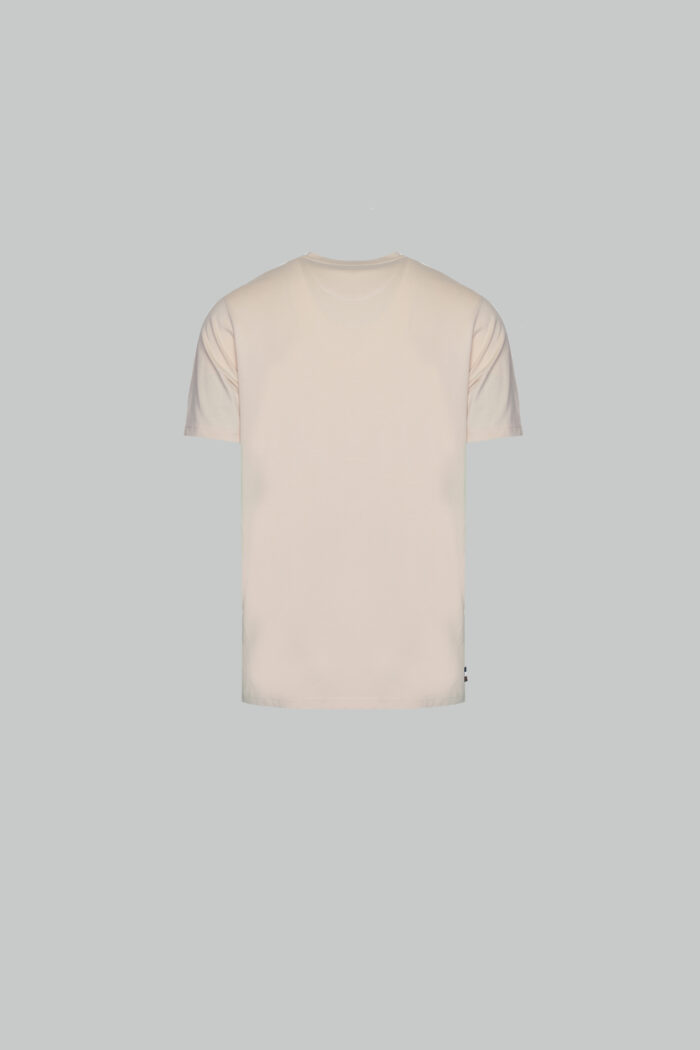 T-shirt Aquascutum ACTIVE SMALL LOGO T-SHIRT Beige