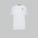T-shirt Aquascutum ACTIVE CLUB CHECK PATCH T-SHIRT Bianco - Foto 1