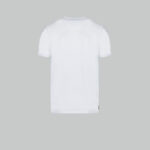 T-shirt Aquascutum ACTIVE CLUB CHECK PATCH T-SHIRT Bianco - Foto 2