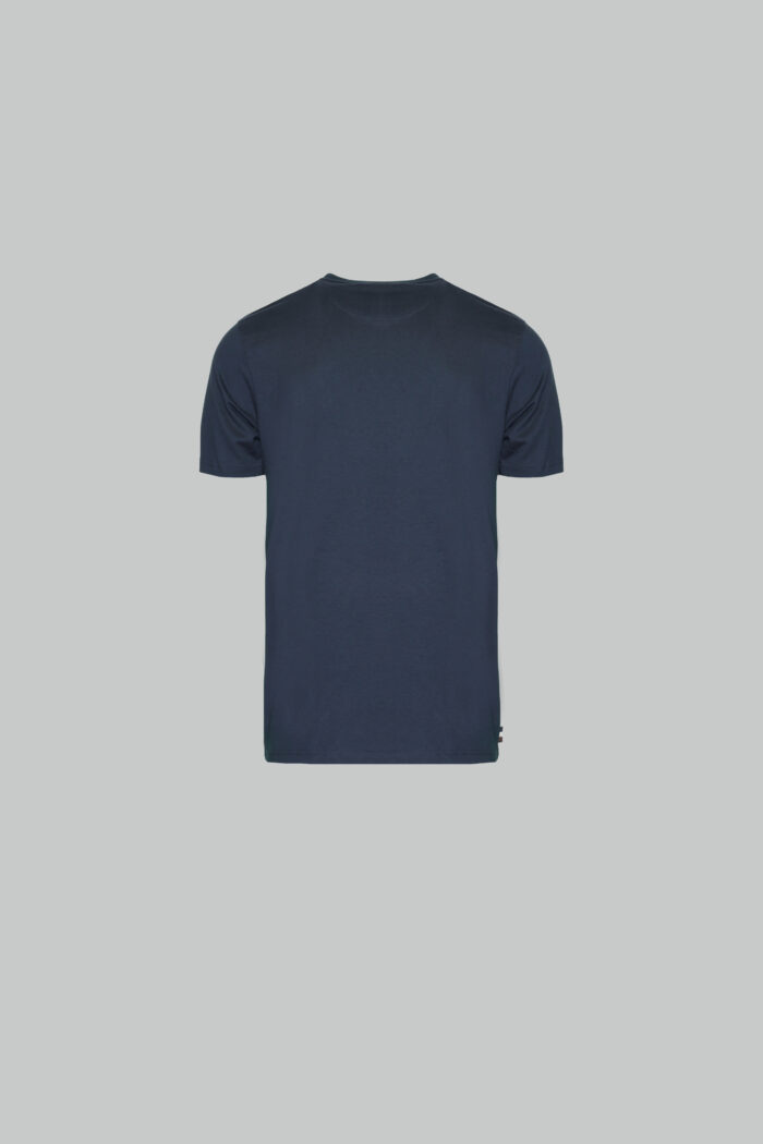 T-shirt Aquascutum ACTIVE  POCKET T-SHIRT Blu