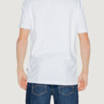 T-shirt Boss Te_Bossocean 10249510 01 Bianco - Foto 2
