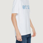 T-shirt Boss Te_Bossocean 10249510 01 Bianco - Foto 4