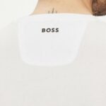 T-shirt Boss Tee 9 10259046 01 Bianco - Foto 4
