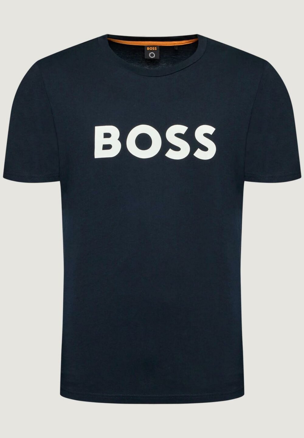 T-shirt Boss THINKING 1 Blue scuro - Foto 5
