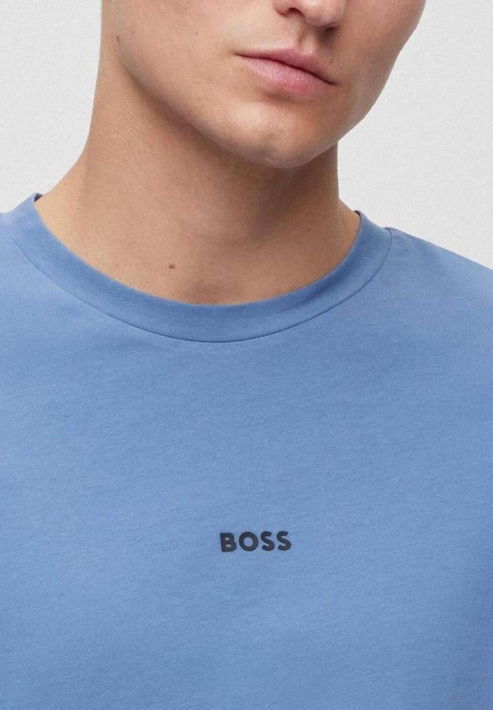 T-shirt Boss TChup Celeste - Foto 2