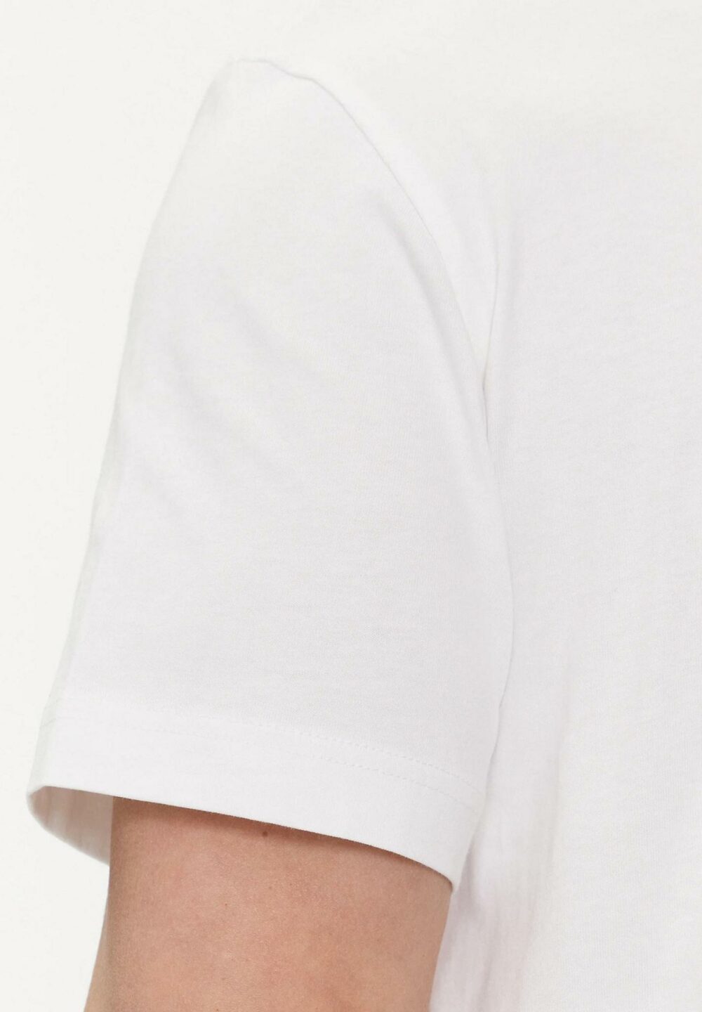 T-shirt Calvin Klein Jeans DISRUPTED OUTLINE Bianco - Foto 4