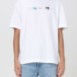 T-shirt Calvin Klein Jeans  Bianco - Foto 1