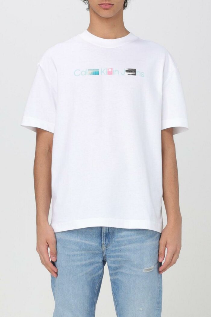 T-shirt Calvin Klein  Bianco