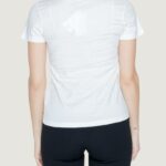 T-shirt Calvin Klein Jeans SATIN Bianco - Foto 2