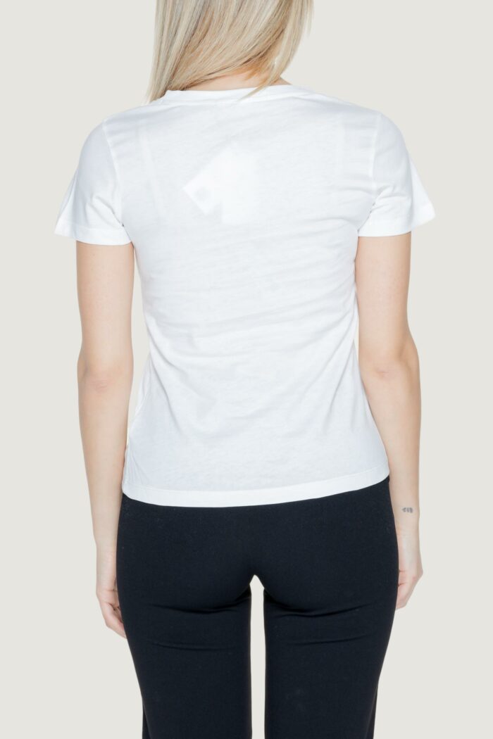 T-shirt Calvin Klein SATIN Bianco