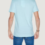 T-shirt Calvin Klein Jeans  Celeste - Foto 2