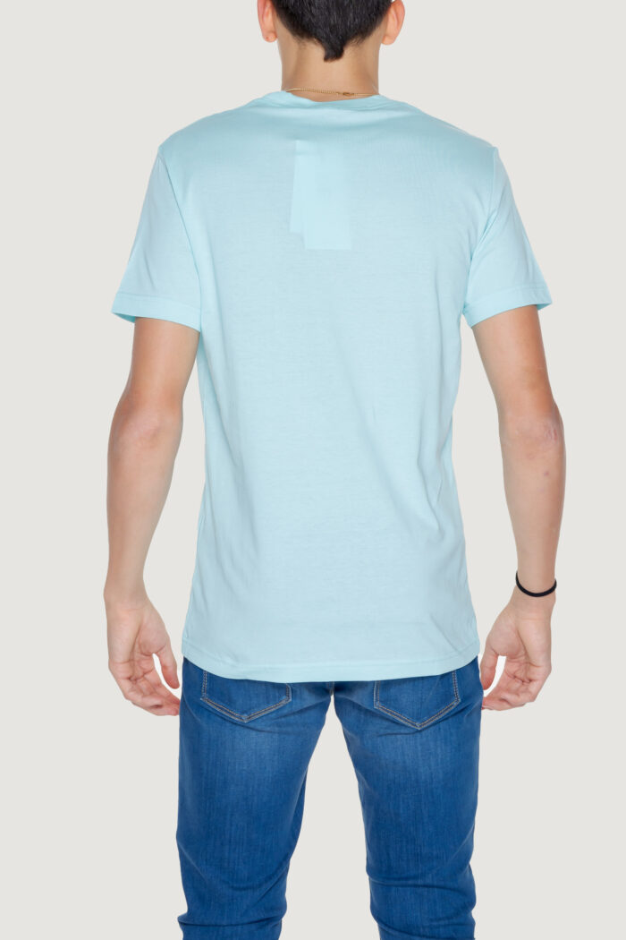 T-shirt Calvin Klein  Celeste – J30J325204