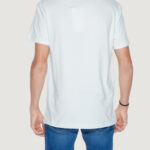 T-shirt Calvin Klein Jeans LOGO REPEAT Menta - Foto 2