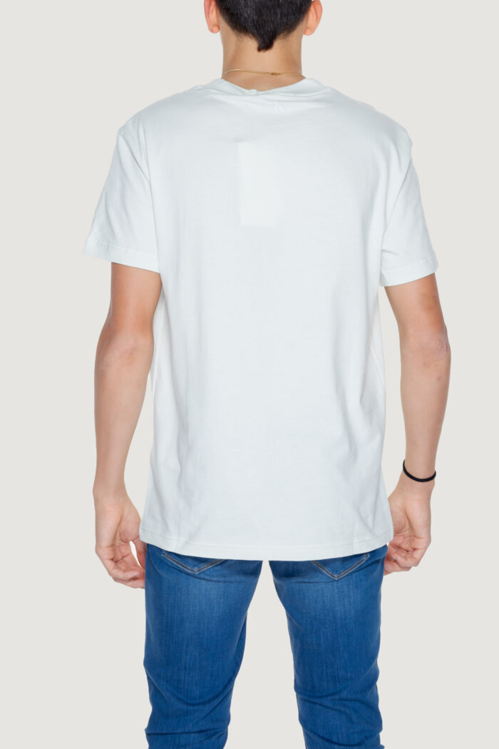 T-shirt Calvin Klein LOGO REPEAT Menta