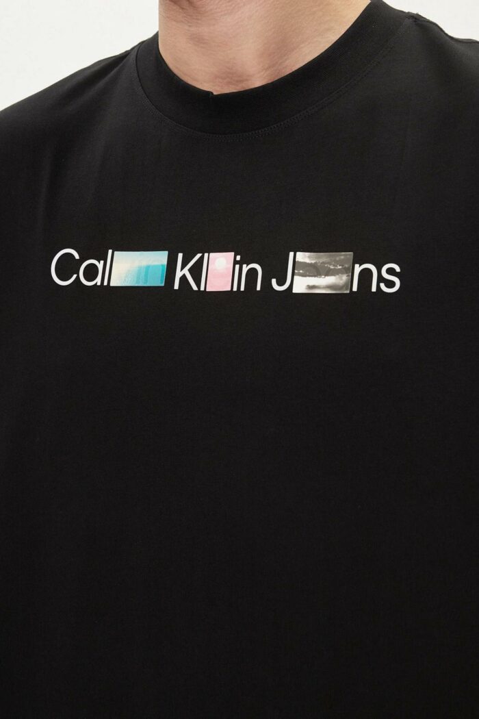 T-shirt Calvin Klein  Nero