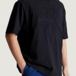 T-shirt Calvin Klein Jeans PREMIUM MONOLOGO Nero - Foto 1