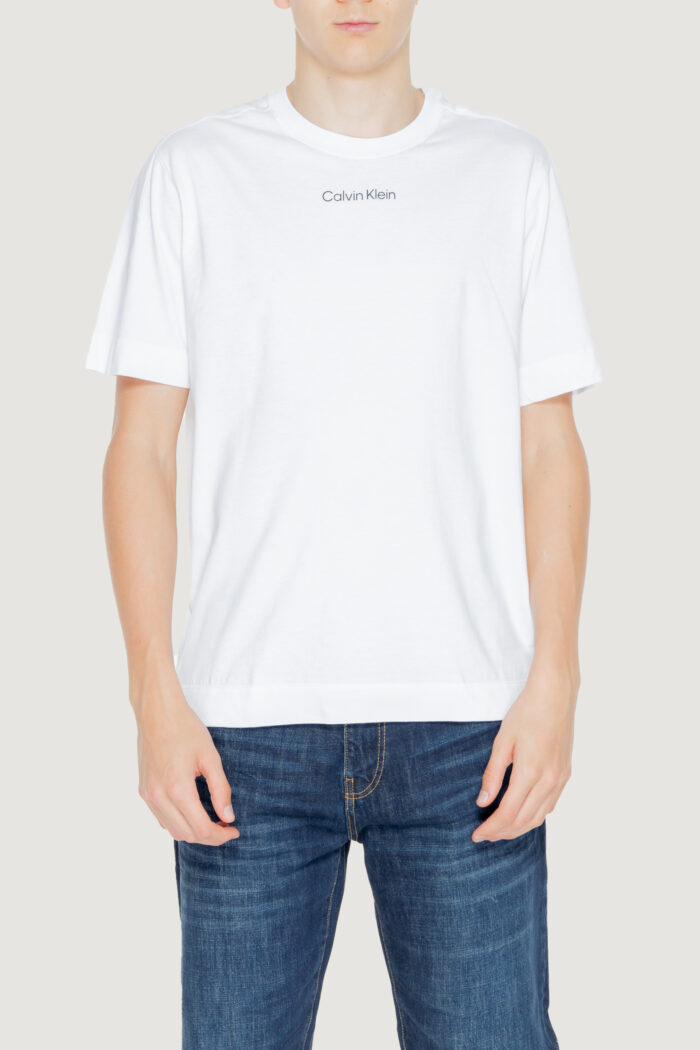 T-shirt Calvin Klein Sport PW – SS Bianco – 00GMS4K174