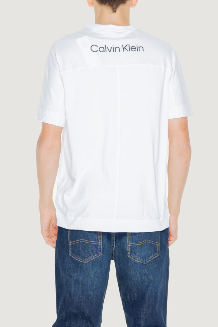 T-shirt Calvin Klein Sport PW – SS Bianco – 00GMS4K174