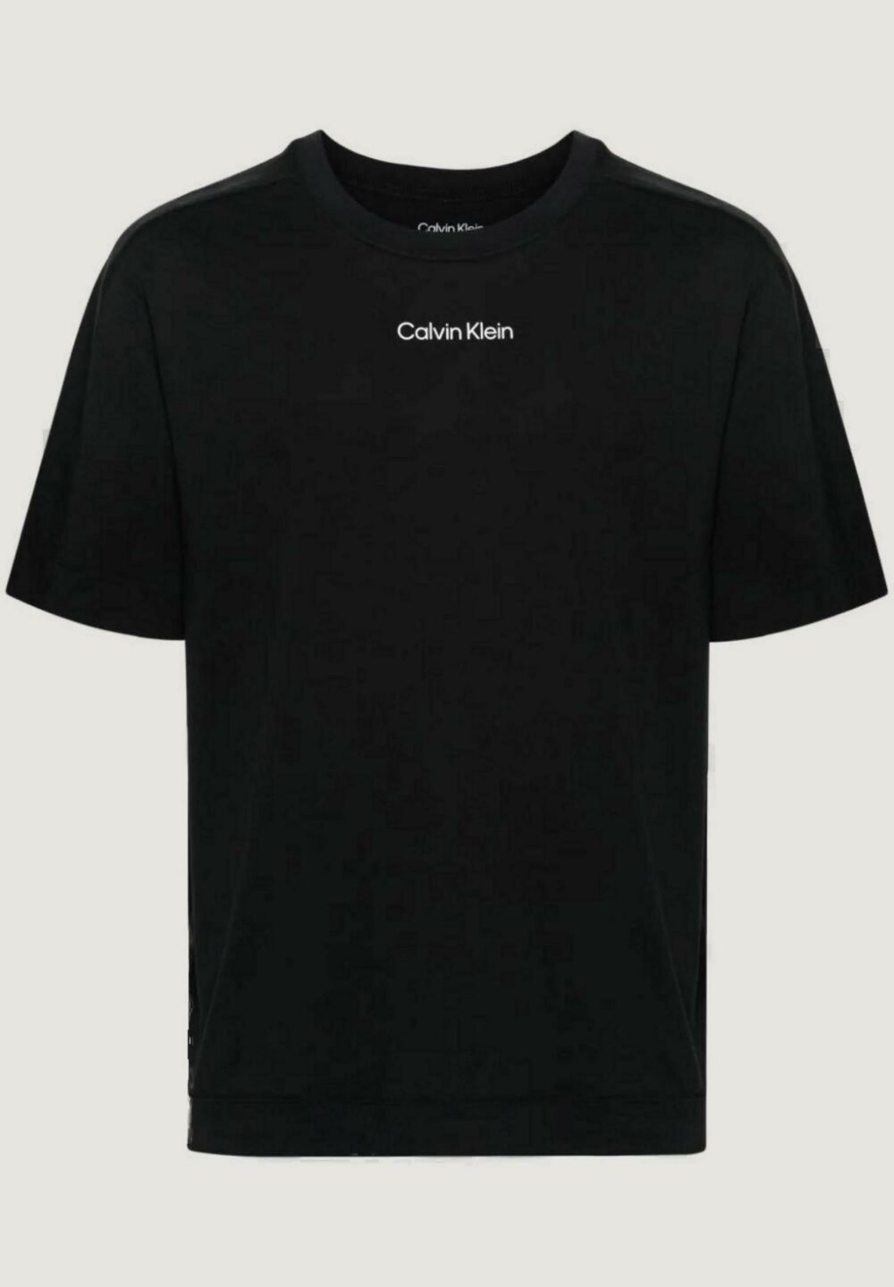 T-shirt Calvin Klein Sport PW - SS Nero - Foto 5