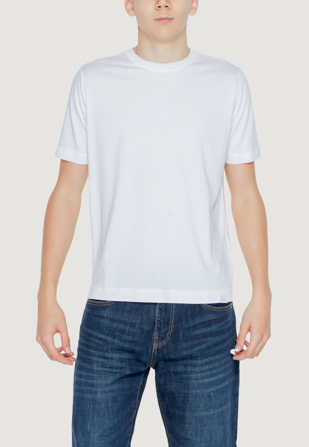 T-shirt DIKTAT  Bianco - Foto 1