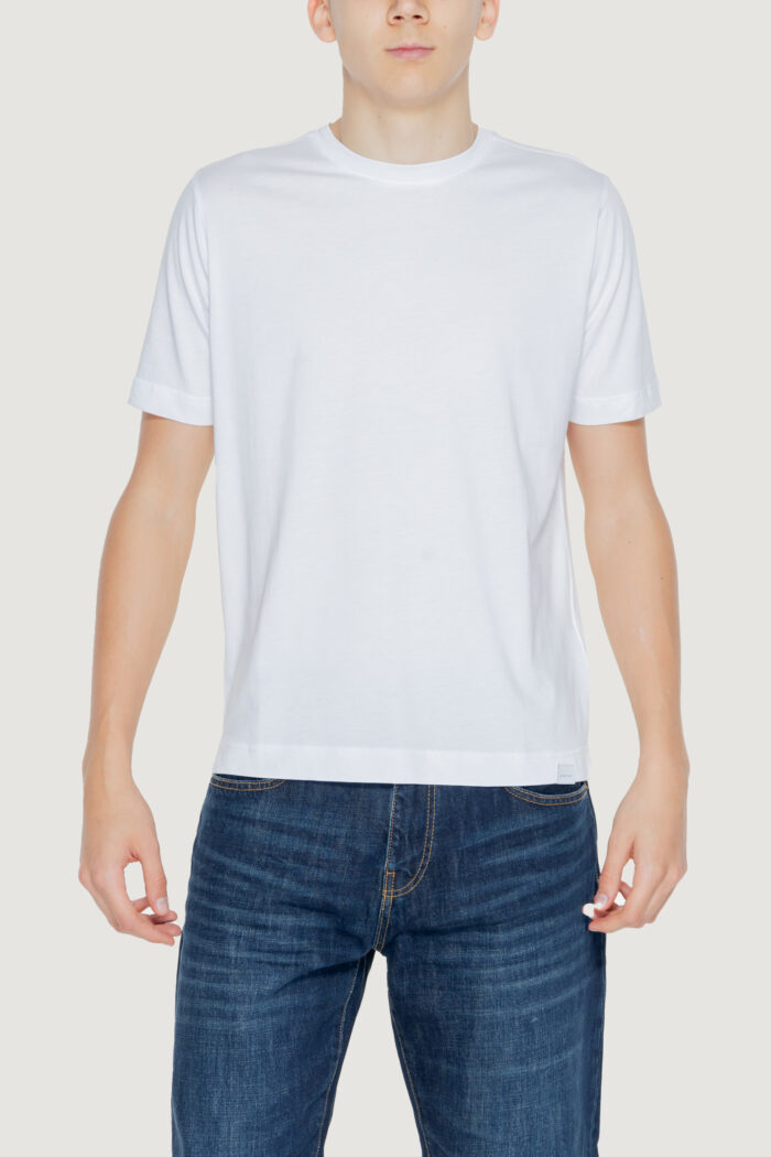 T-shirt Diktat  Bianco