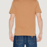 T-shirt DIKTAT  Marrone - Foto 2