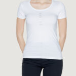 T-shirt EA7  Bianco - Foto 4