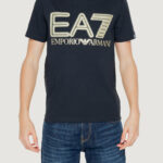 T-shirt EA7  Nero - Foto 1