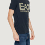 T-shirt EA7  Nero - Foto 3