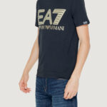 T-shirt EA7  Nero - Foto 4