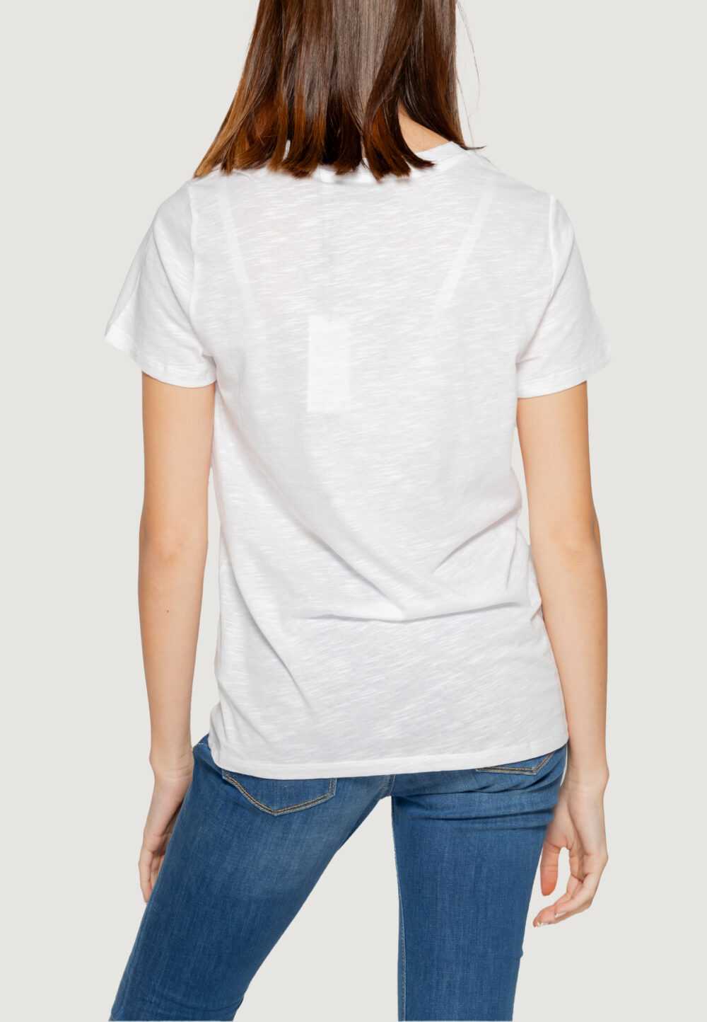 T-shirt Guess  Bianco - Foto 2