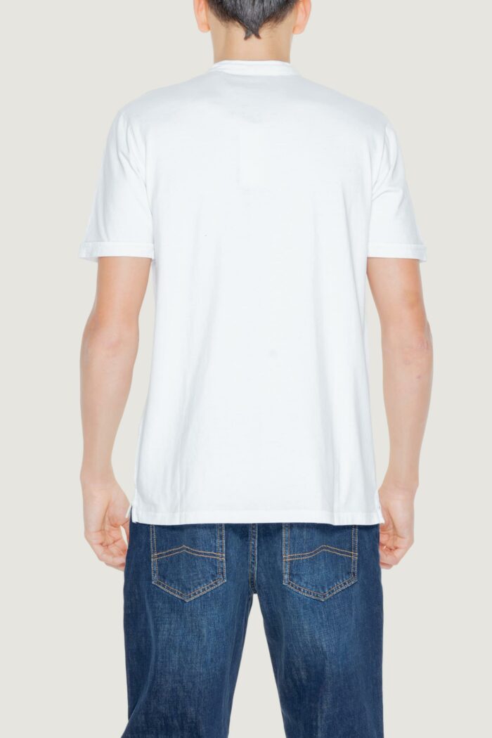 T-shirt Hamaki-ho SERAFINO Bianco