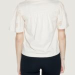 T-shirt Jacqueline de Yong Jdyriga S/S Mix Jrs Bianco - Foto 2