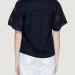 T-shirt Jacqueline de Yong Jdyriga S/S Mix Jrs Nero - Foto 2